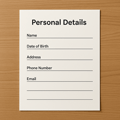 Personal Details